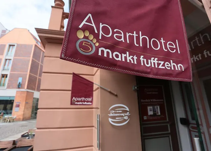 Aparthotel Markt Fuffzehn